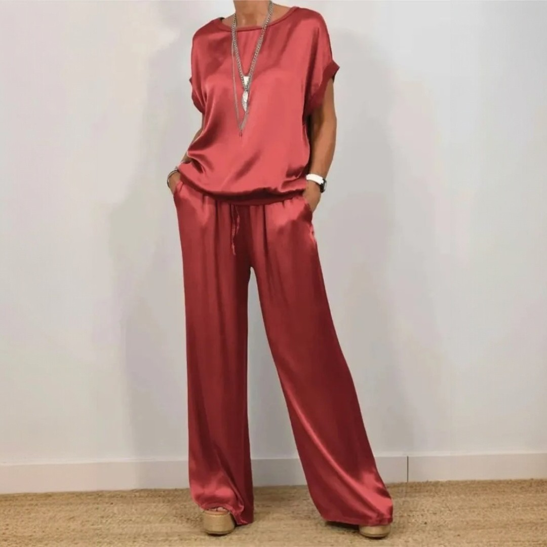 Catalina | Conjunto Elegante de Duas Peças