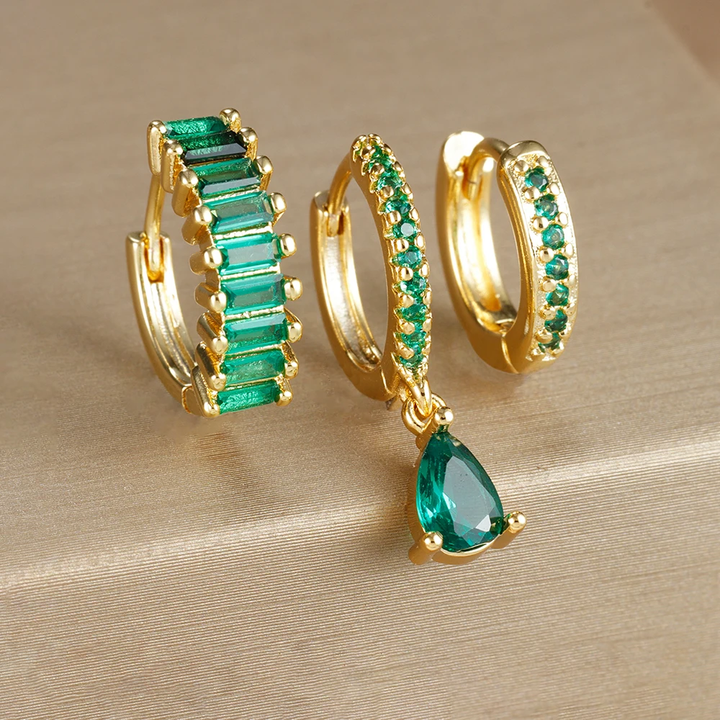 Conjunto de Brincos Isla