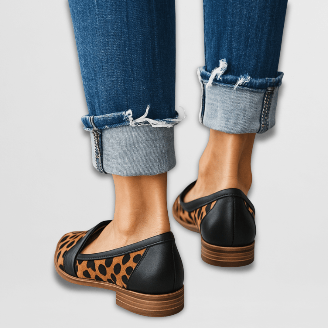 Helen | Mocassins ortopédicos em suede macio