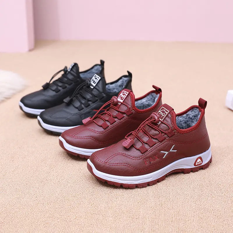 Riley™ - Sapatos ortopédicos com forro em pelúcia