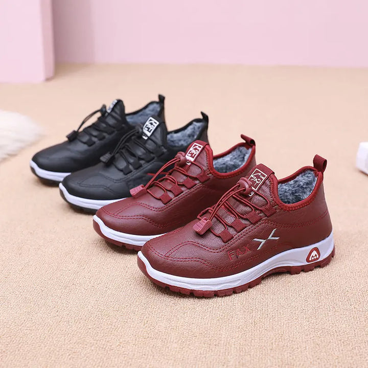 Riley™ - Sapatos ortopédicos com forro em pelúcia