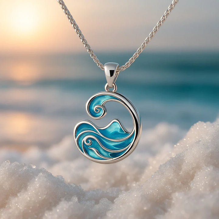 Marea Blanca | Colar de Prata 925
