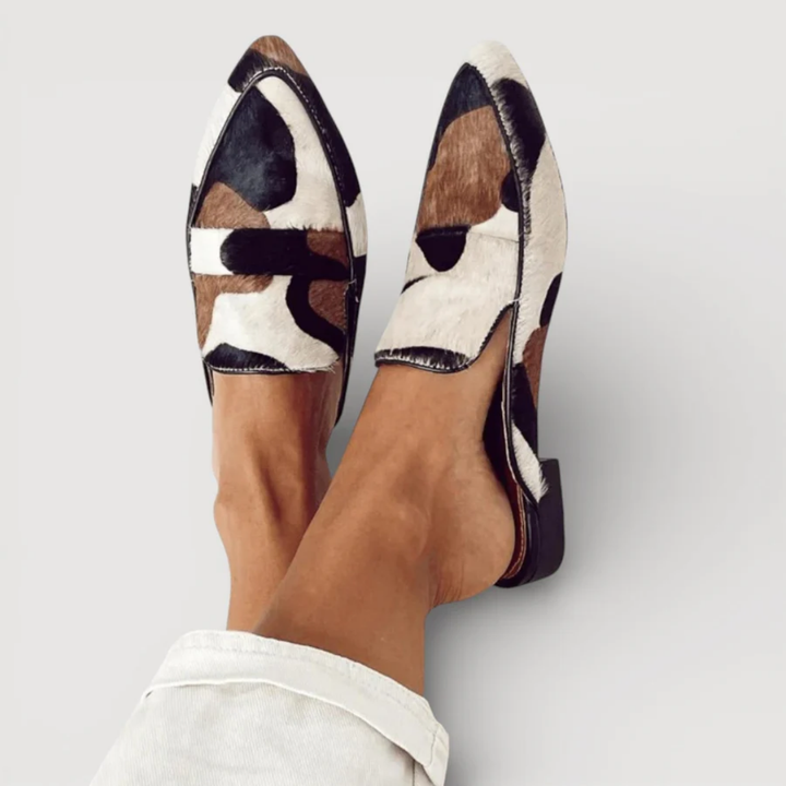 MOCASSINS COM PATRÕES ABSTRATOS