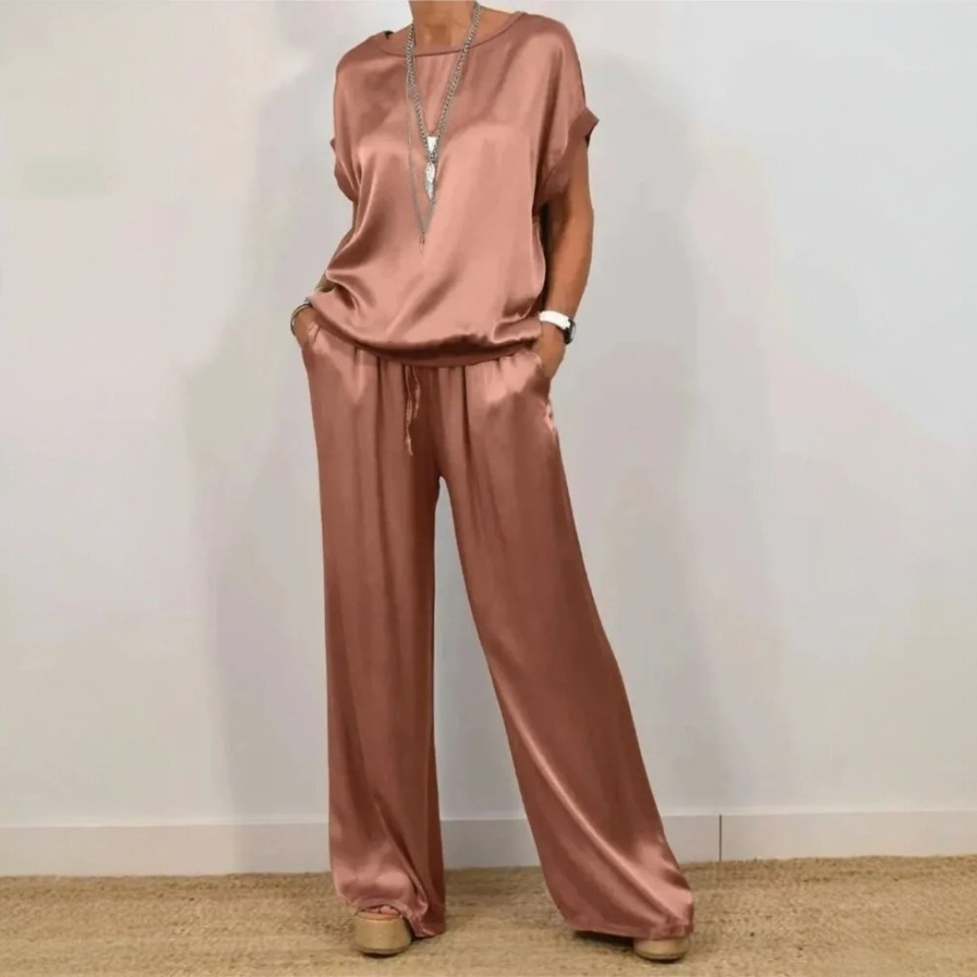 Catalina | Conjunto Elegante de Duas Peças