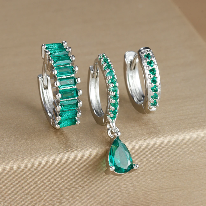 Conjunto de Brincos Isla