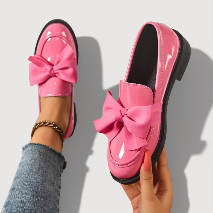 MAERYL – MOCCASINS COM DETALHE DE LAÇO