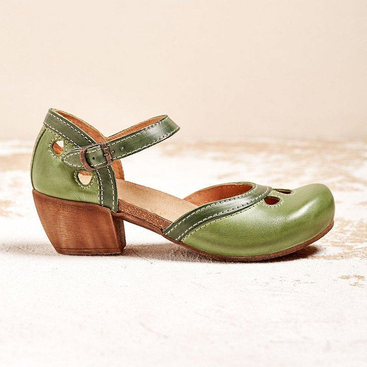 Avery™ - Sandálias Vintage Confortáveis