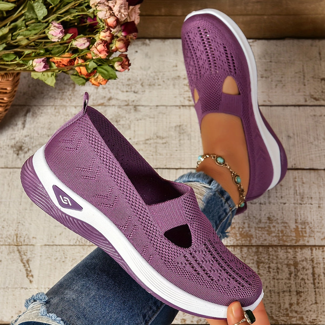 Lina™ - Sapatos Ortopédicos Slip-On
