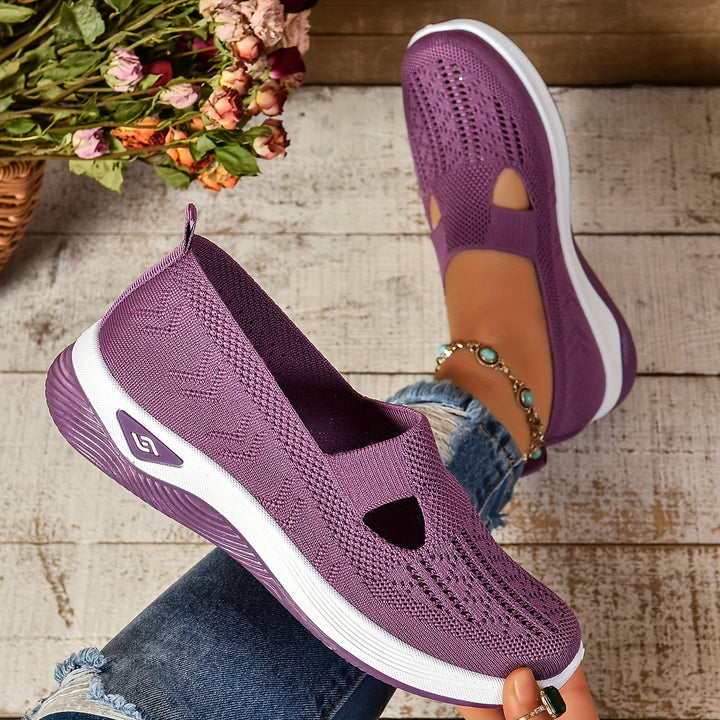 Lina™ - Sapatos Ortopédicos Slip-On