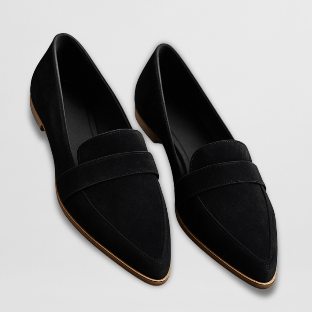 Helen | Mocassins ortopédicos em suede macio