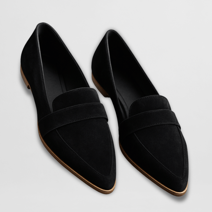 Helen | Mocassins ortopédicos em suede macio