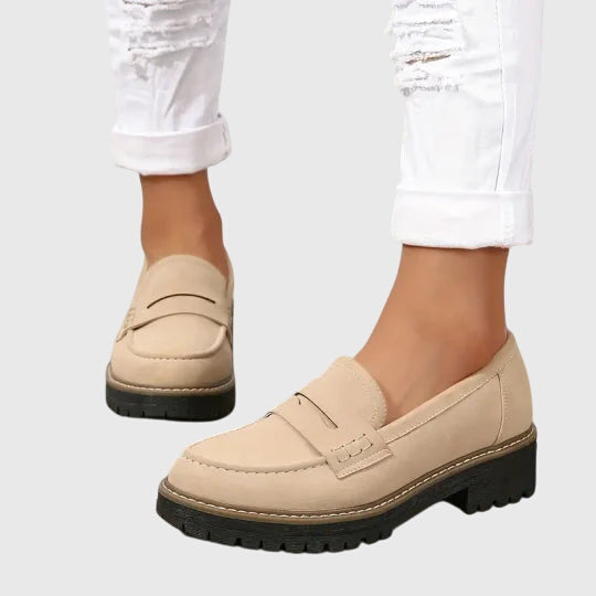 Destiny | Mocassins em Camurça Atemporal