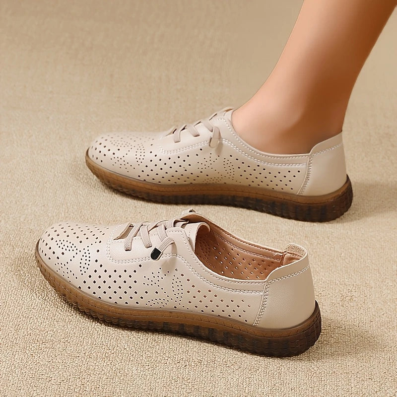 Aubrey™ - Sapatos Planos Respiráveis