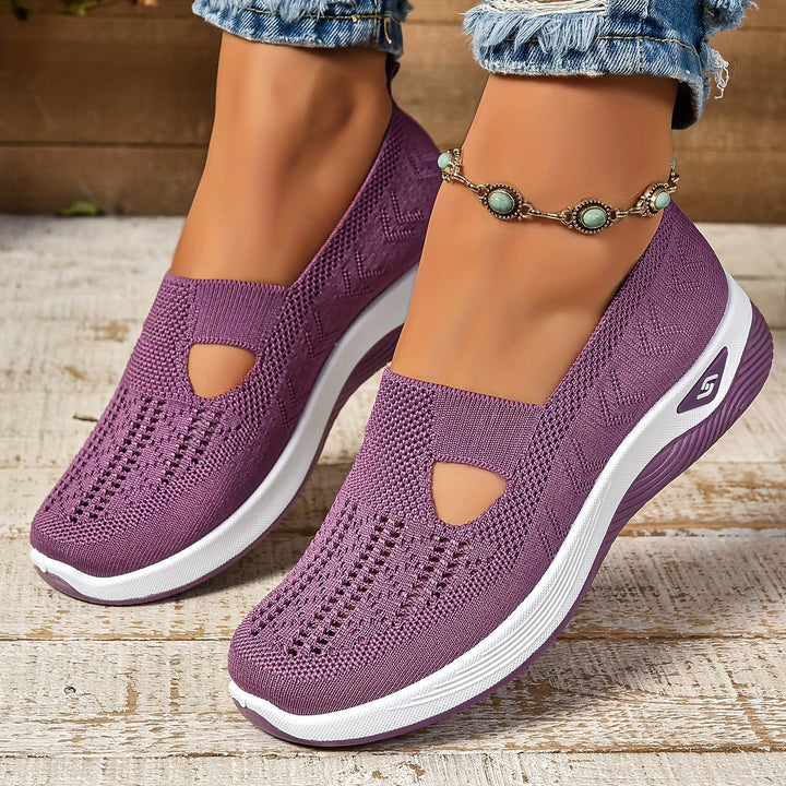Lina™ - Sapatos Ortopédicos Slip-On