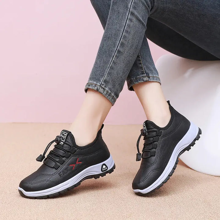 Riley™ - Sapatos ortopédicos com forro em pelúcia
