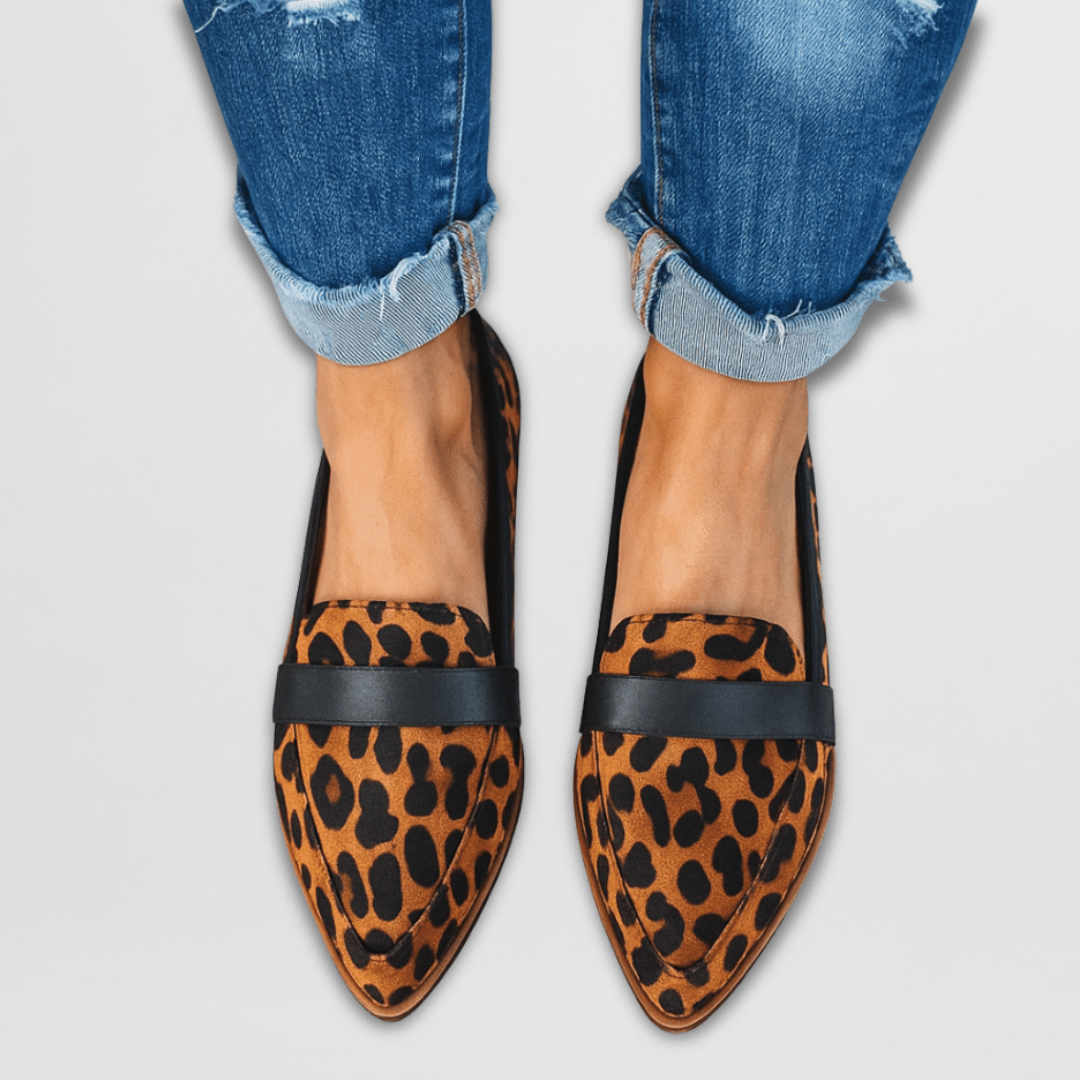 Helen | Mocassins ortopédicos em suede macio