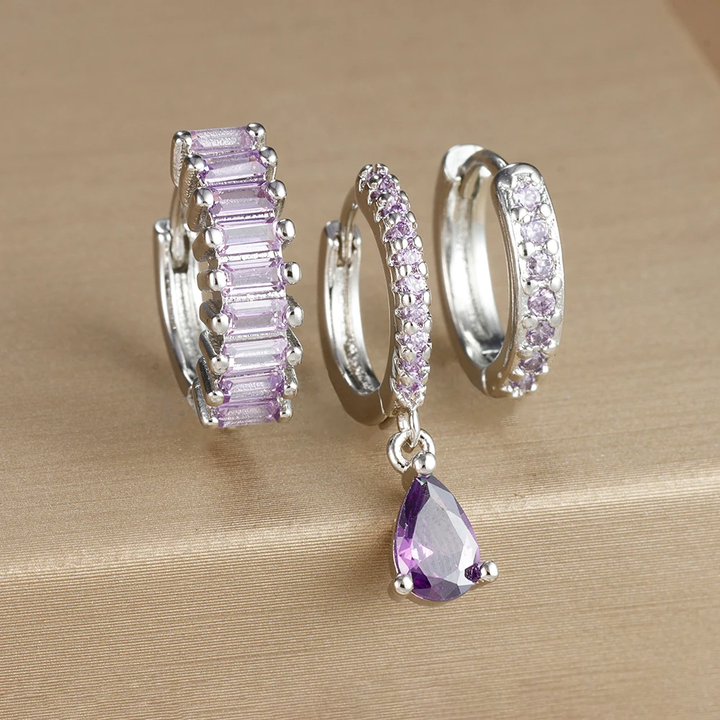 Conjunto de Brincos Isla