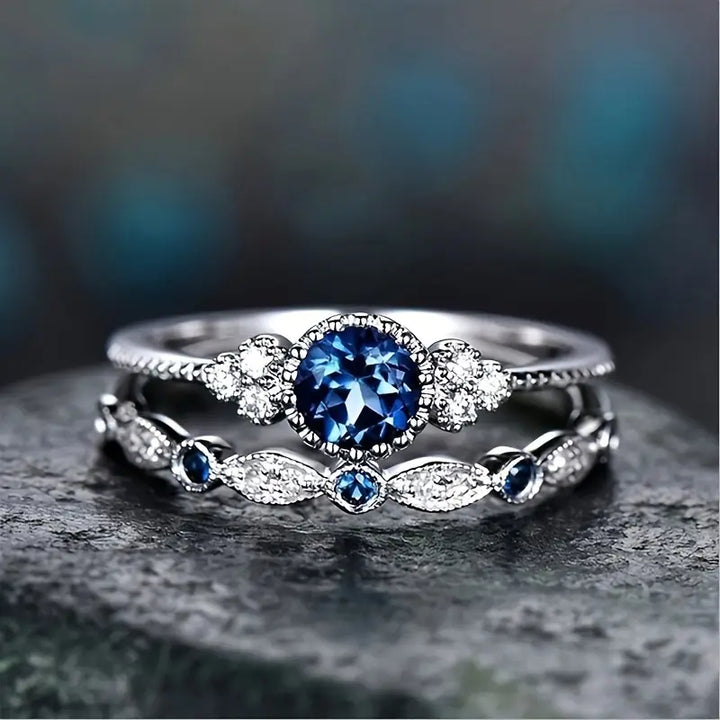 Conjunto de Anéis Avelisse Moraziel