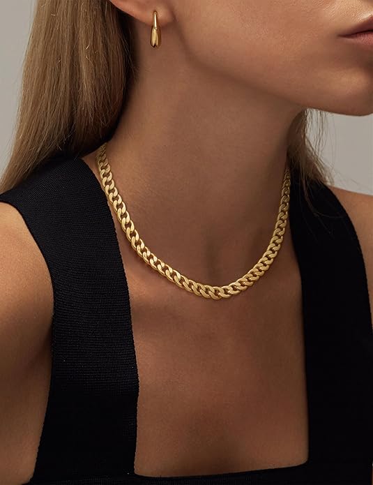 Colar Chunky Cuban Link