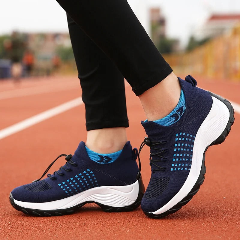 Alyssa™ - Sapatos ortopédicos confortáveis com suporte para arco