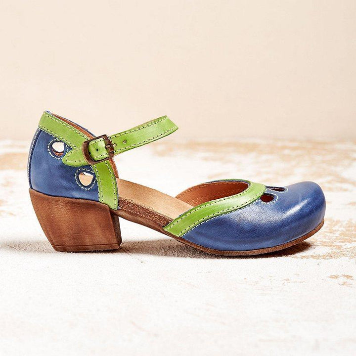 Avery™ - Sandálias Vintage Confortáveis