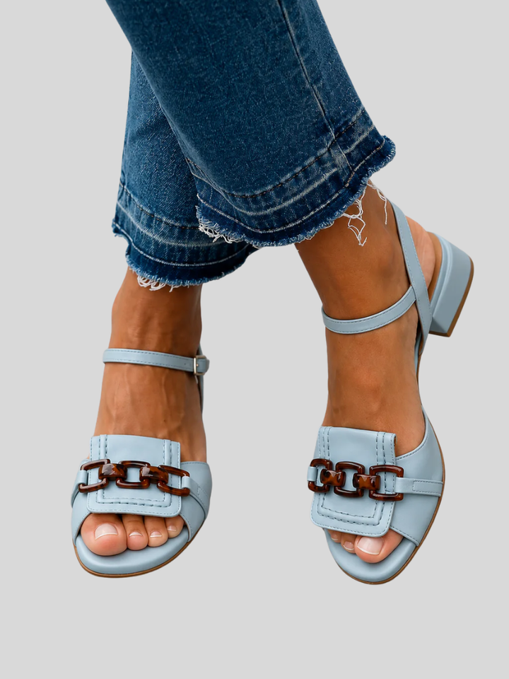 Erica - Sandálias Elegância Costeira