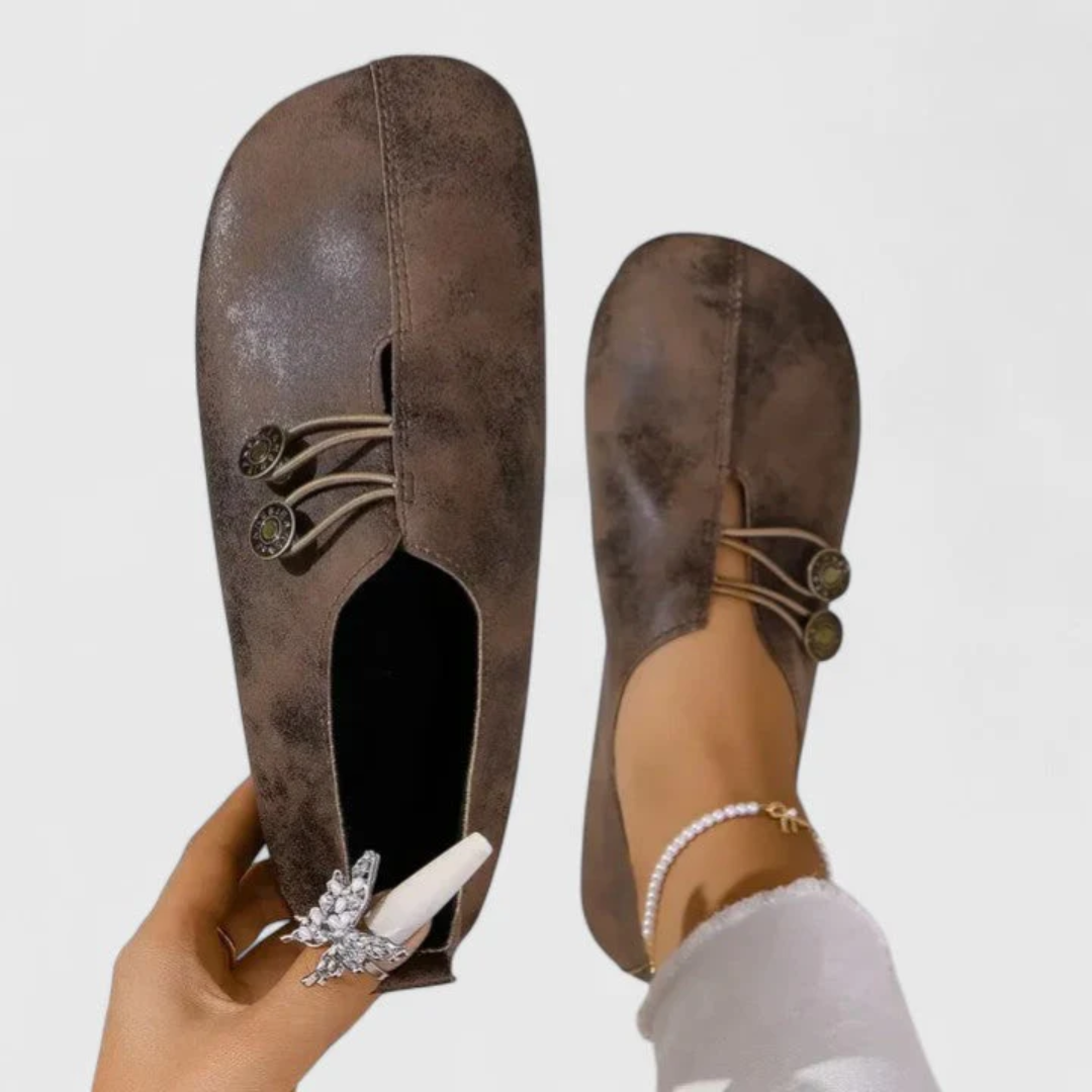 Scarlett™ - Mocassins confortáveis e antiderrapantes