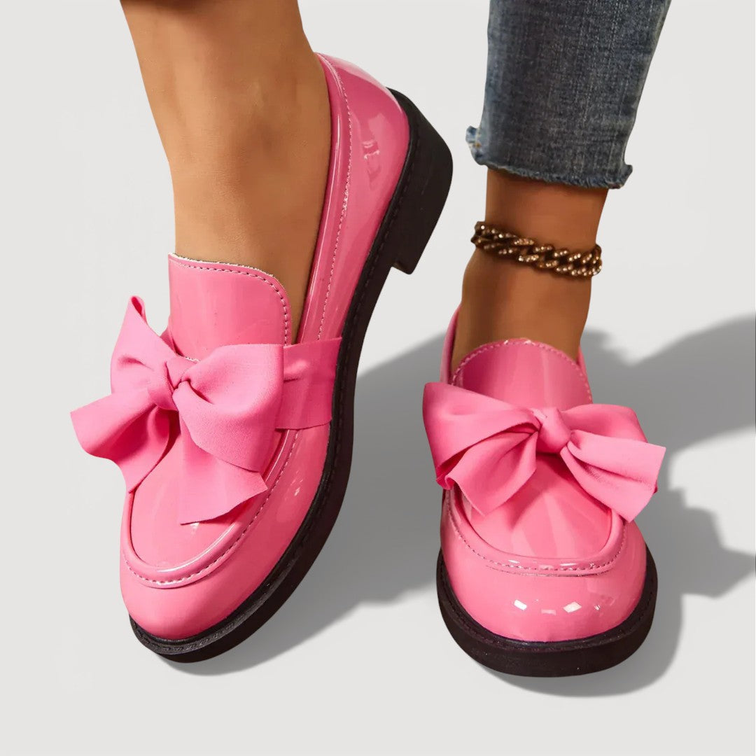 MAERYL – MOCCASINS COM DETALHE DE LAÇO