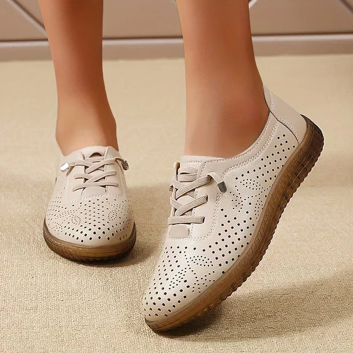 Aubrey™ - Sapatos Planos Respiráveis