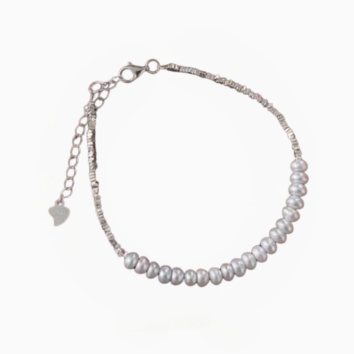 Pulseira Pérola Plana | Madreperola
