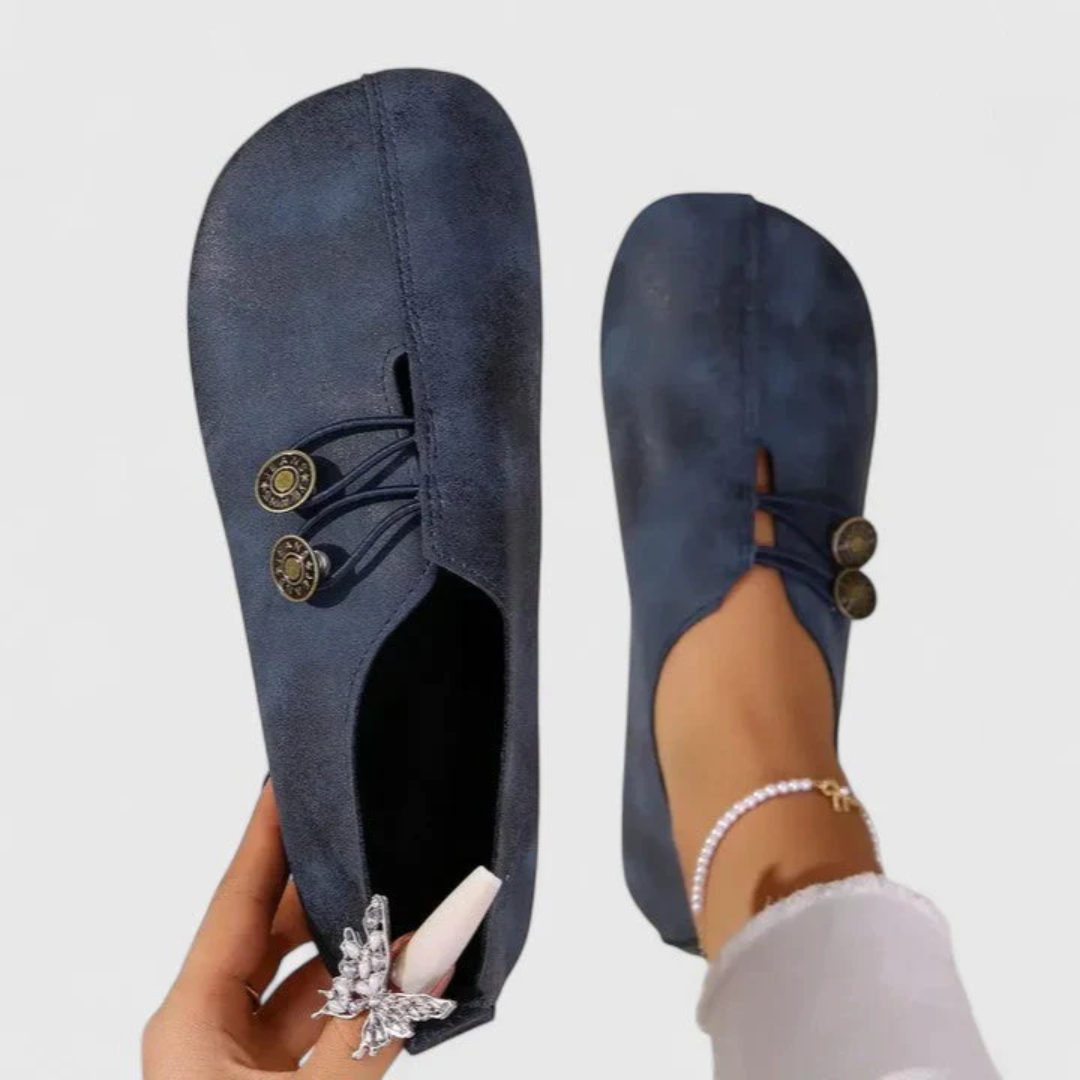 Scarlett™ - Mocassins confortáveis e antiderrapantes
