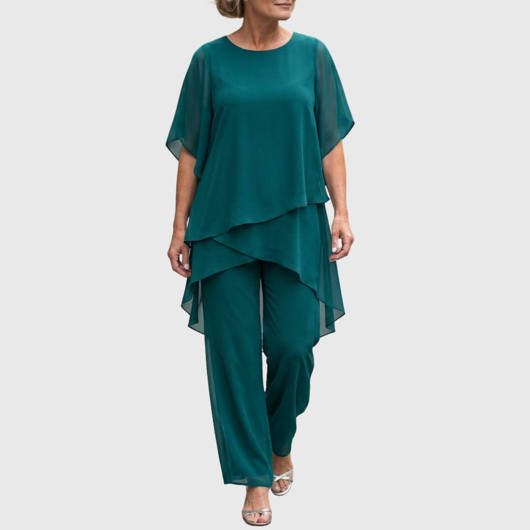 Elara | Conjunto Palazzo Elegante