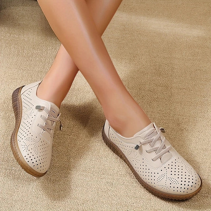 Aubrey™ - Sapatos Planos Respiráveis