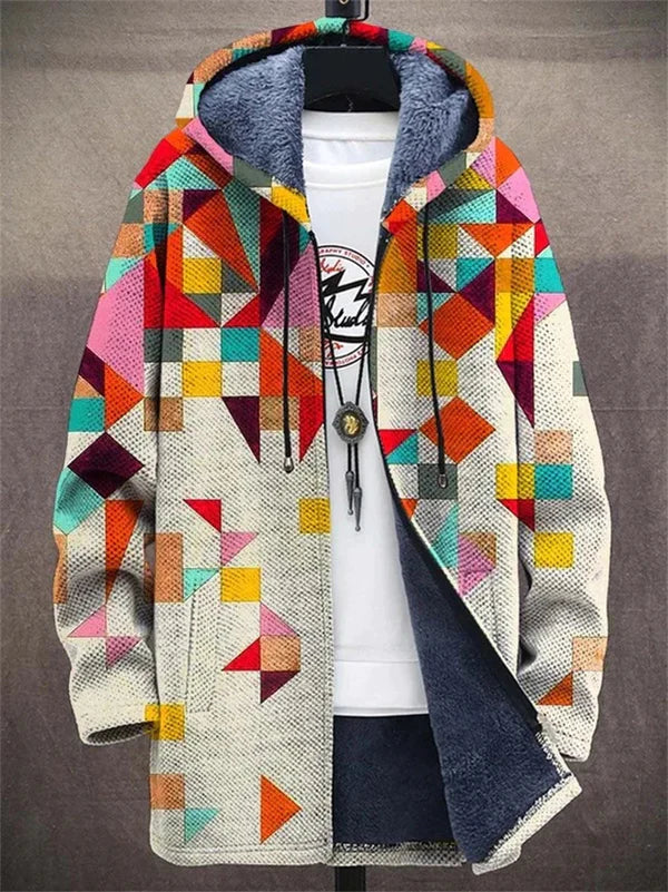Aria | Cardigan Luxuoso Inspirado em Arte