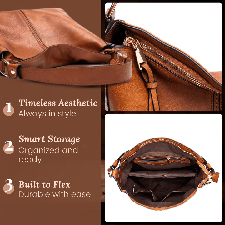 Bolsa Hobo Conversível da Aurora | Bolsa de Ombro