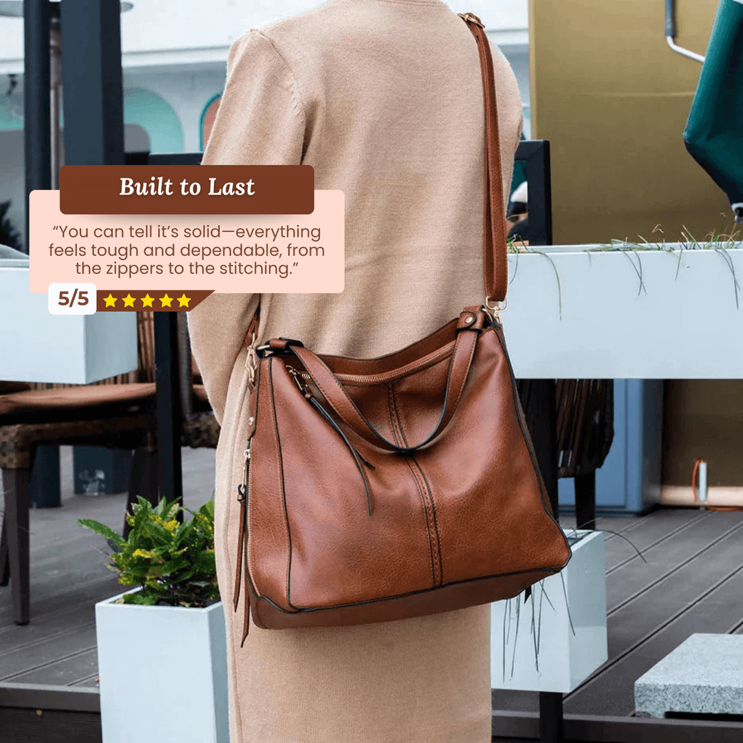 Bolsa Hobo Conversível da Aurora | Bolsa de Ombro