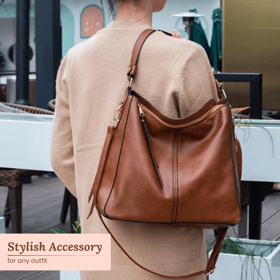 Bolsa Hobo Conversível da Aurora | Bolsa de Ombro