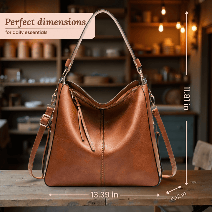 Bolsa Hobo Conversível da Aurora | Bolsa de Ombro