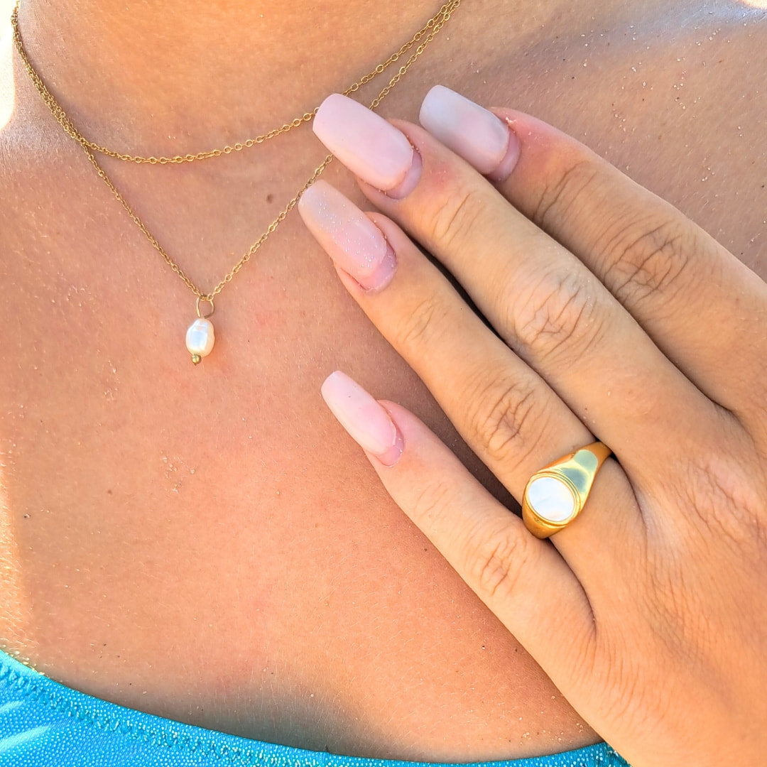 COLAR DE PERLA "QUEENSLAND"