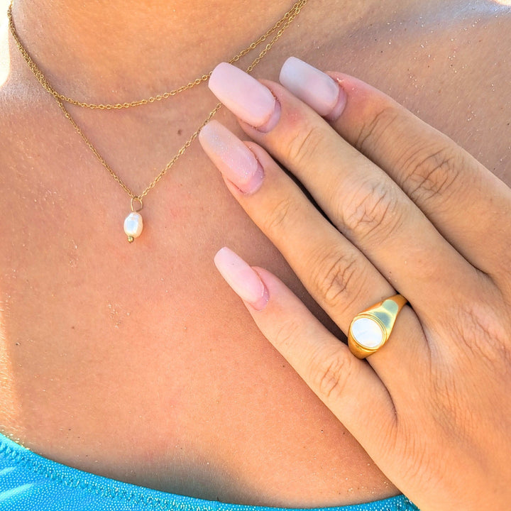 COLAR DE PERLA "QUEENSLAND"