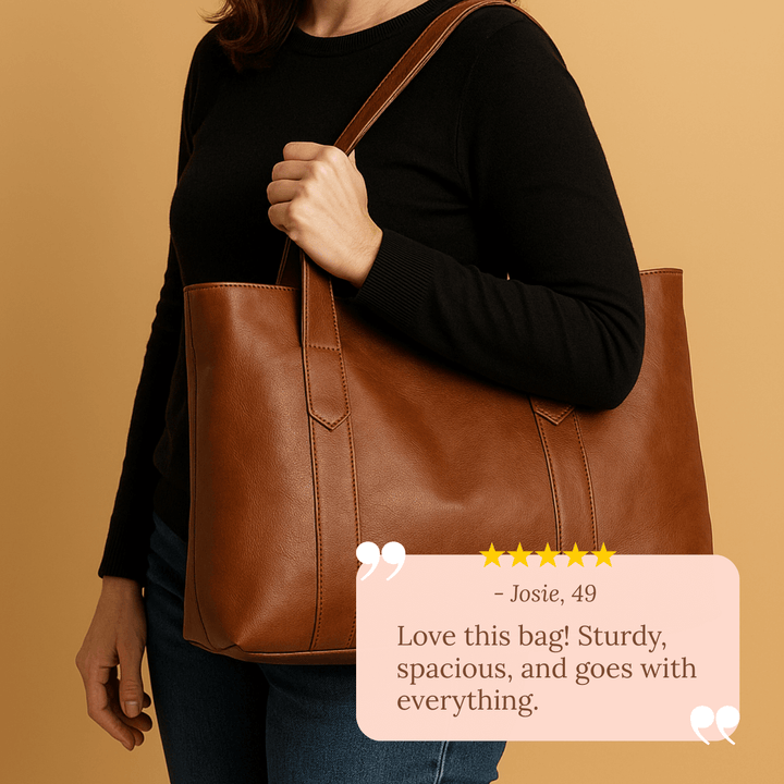 Bolsa Tote Minimalista da Livia