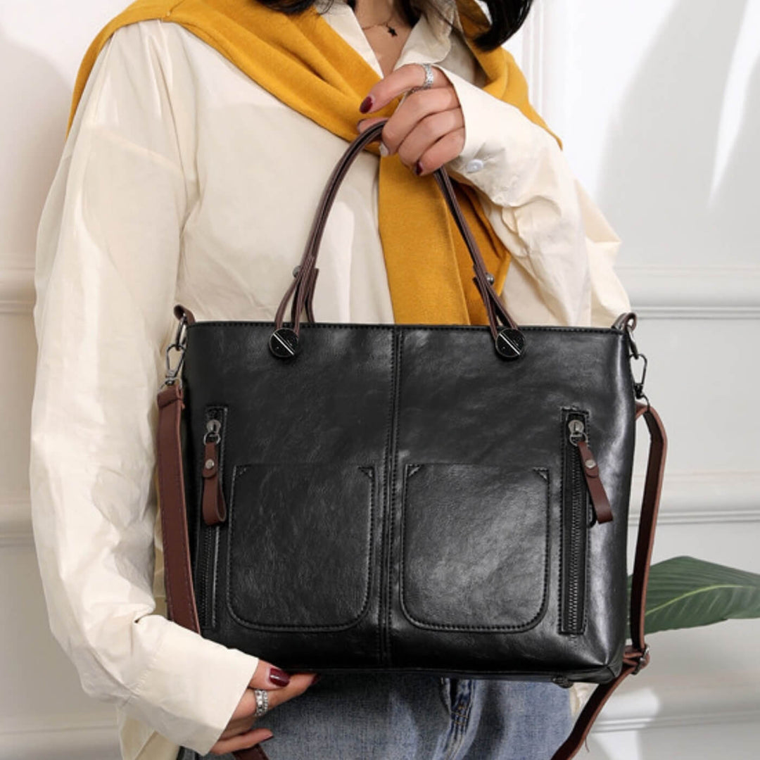 Bolsa Crossbody Multi-Pocket da Caterina