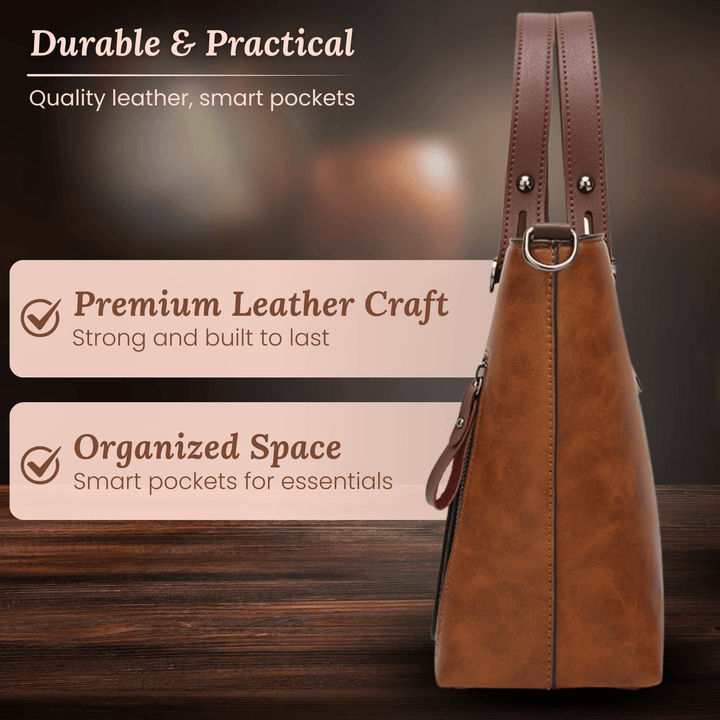 Bolsa Crossbody Multi-Pocket da Caterina