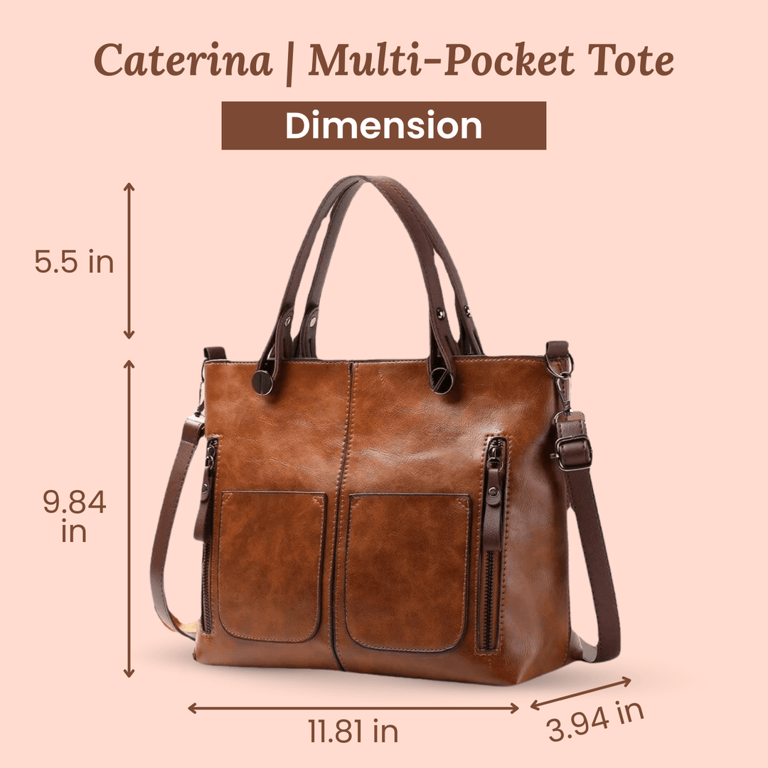 Bolsa Crossbody Multi-Pocket da Caterina