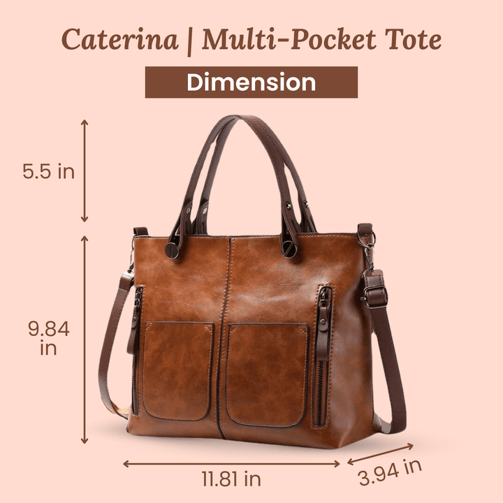 Bolsa Crossbody Multi-Pocket da Caterina