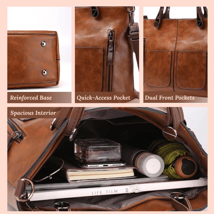 Bolsa Crossbody Multi-Pocket da Caterina