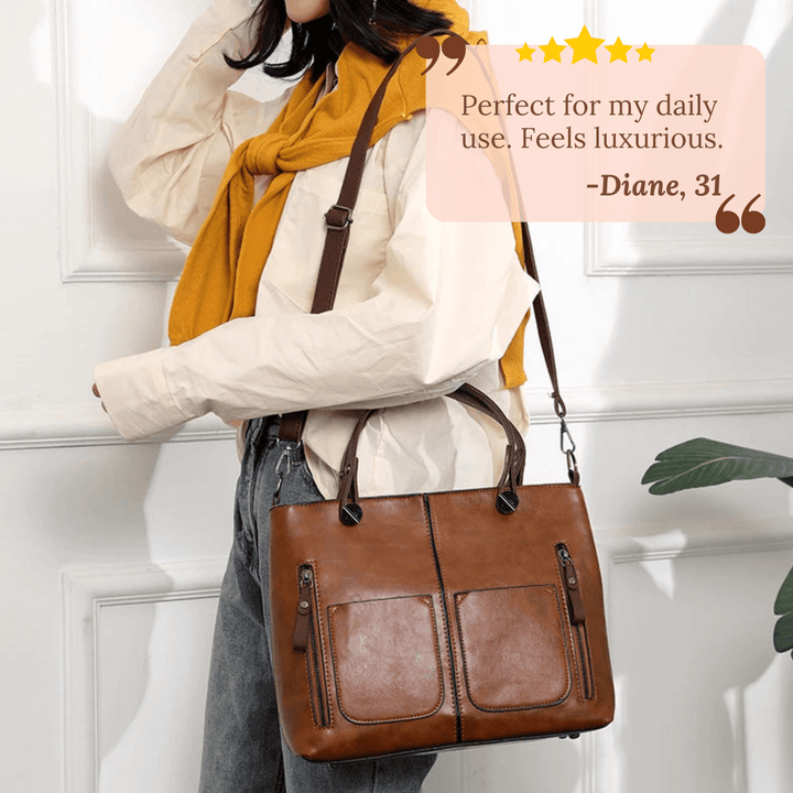 Bolsa Crossbody Multi-Pocket da Caterina