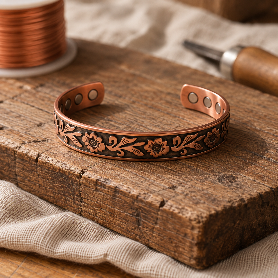 Pulseira de Cobre Vine