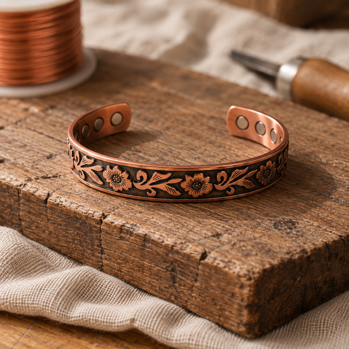 Pulseira de Cobre Vine