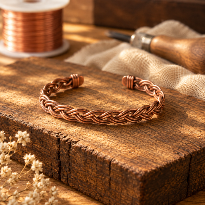 Pulseira de Cobre Reed